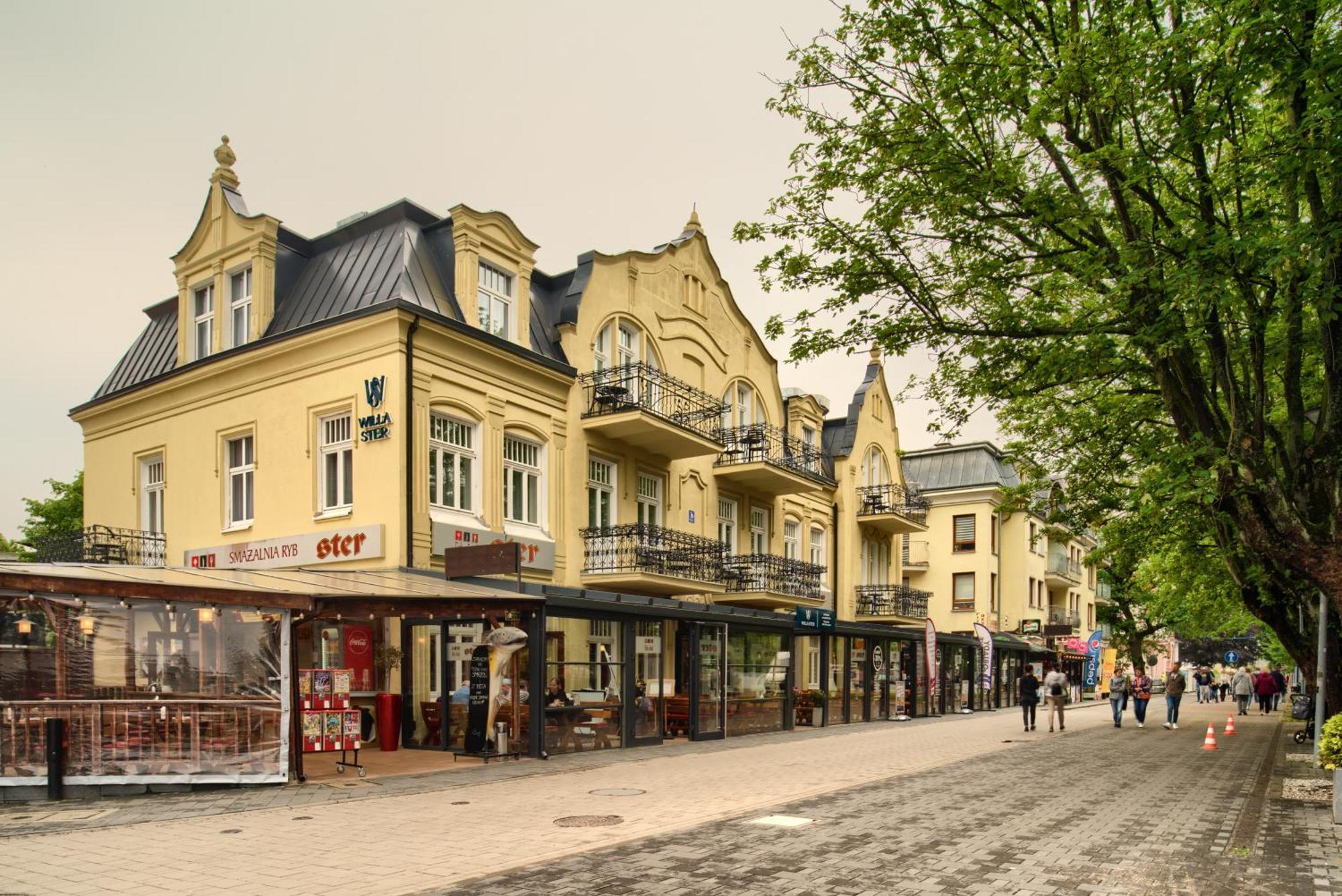 Willa Ster Miedzyzdroje Bagian luar foto