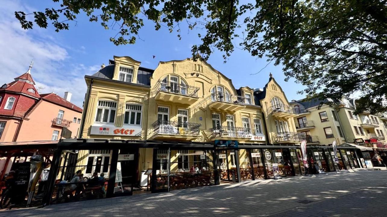 Willa Ster Miedzyzdroje Bagian luar foto