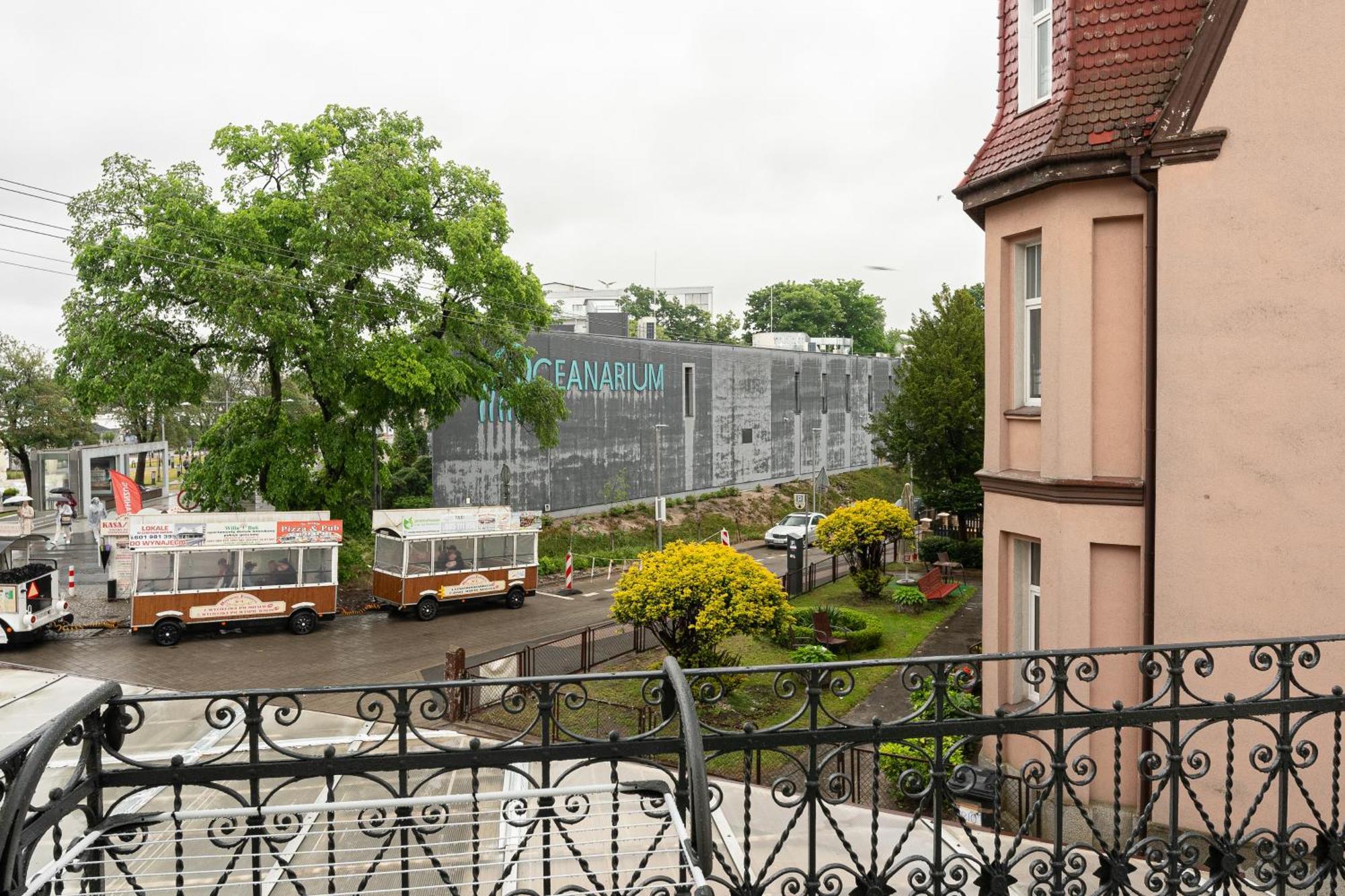 Willa Ster Miedzyzdroje Bagian luar foto