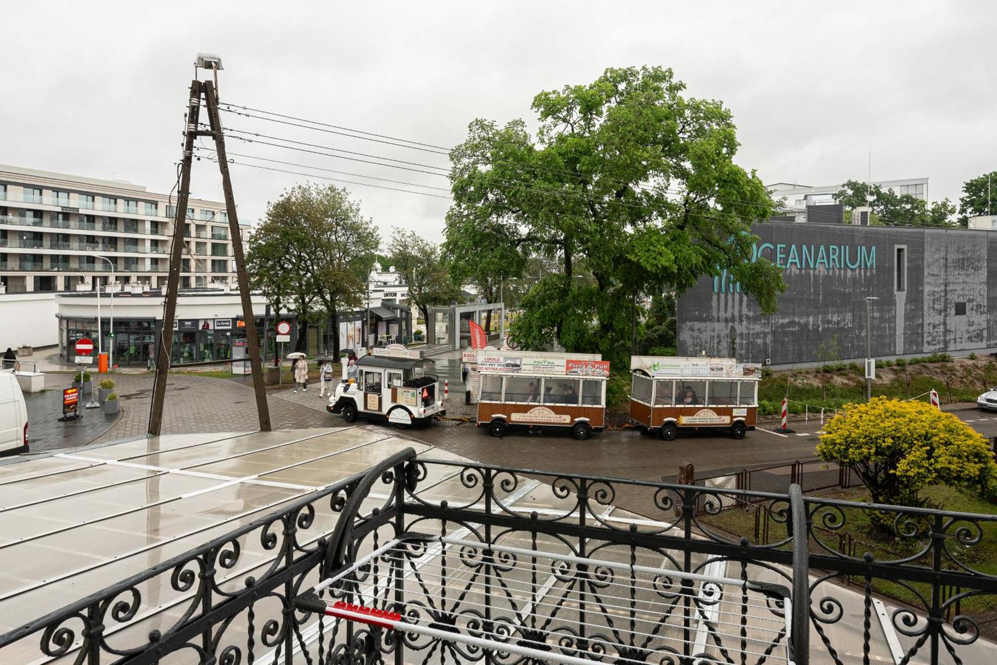 Willa Ster Miedzyzdroje Bagian luar foto